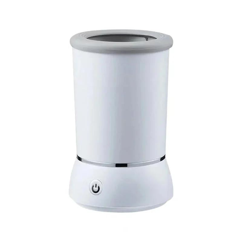 Revolutionary Automatic Dog Paw Cleaner - Portable Pet Foot Washer for Small to Medium Dogs - Gentle Silicone Cleaning Cup