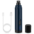 Professional Electric Dog Nail Grinder - 2 Speed Pet Trimmer for Dogs & Cats with Charging Cable