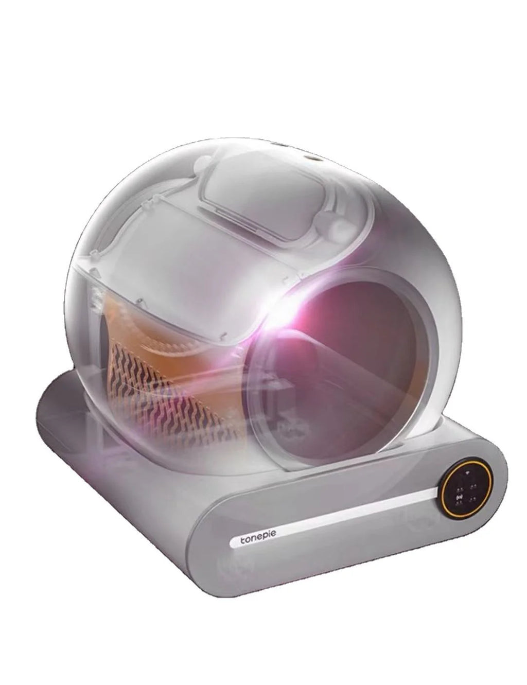 Revolutionary Self-Cleaning Cat Litter Box with Smart App Control - Ultra-Safe, Spacious, and Effortless Maintenance