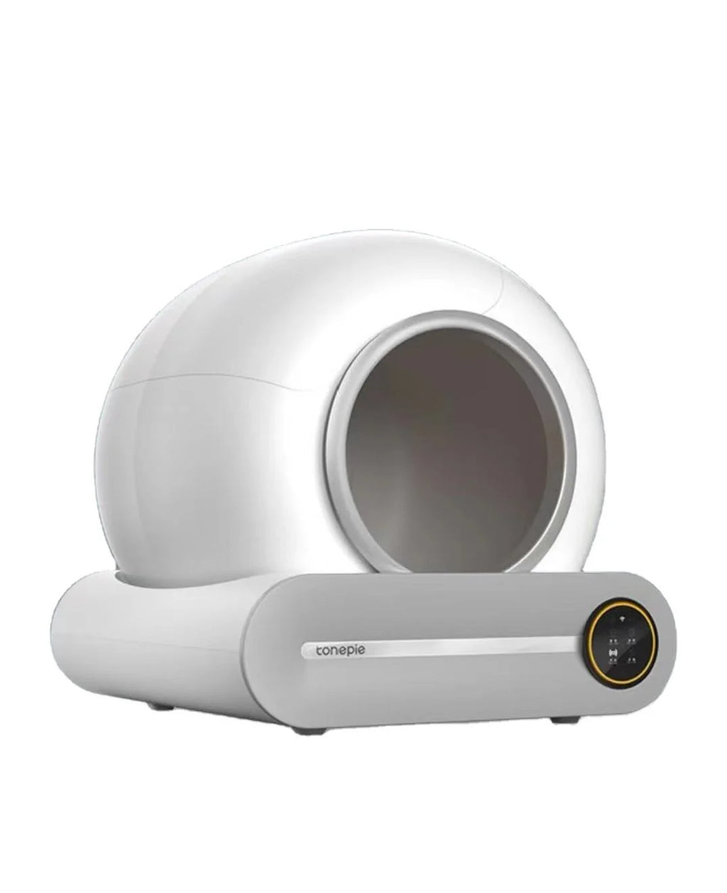 Revolutionary Self-Cleaning Cat Litter Box with Smart App Control - Ultra-Safe, Spacious, and Effortless Maintenance