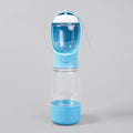 Outdoors Adventures Made Easy With The 3-In-1 Portable Water & Food Bottle with Poop Bag Holder - Includes Free 15Ct Dog Poop Bags