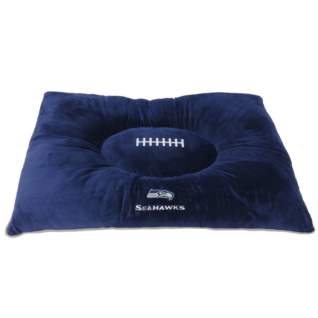 Game Day Ready - NFL Seattle Seahawks Pet Pillow Bed 
