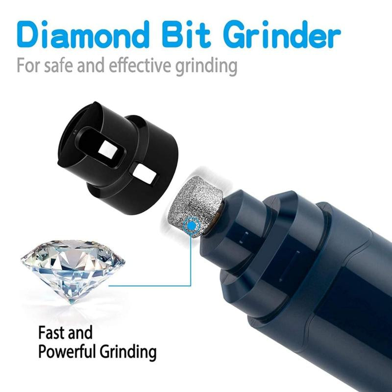 Professional Electric Dog Nail Grinder - 2 Speed Pet Trimmer for Dogs & Cats with Charging Cable